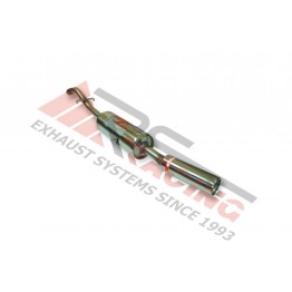 Escape Trasero Inoxidable 1Ø85 SEAT TOLEDO 2.0I 16V 91-96  