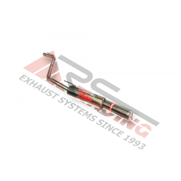 Escape Trasero Inoxidable 1Ø101 VOLKSWAGEN GOLF III 1.6i 8V 09/92-07/93 75CV MºABU
