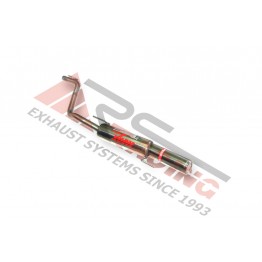 Escape Trasero Inoxidable 1Ø101 VOLKSWAGEN VENTO 1.4i 8V 07/95-12/98 60CV MºAEX