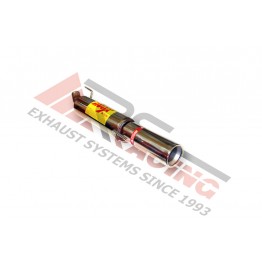 Escape Trasero Inoxidable 1Ø101 VOLKSWAGEN GOLF III 2.0I 16V 93-95 150CV MºABF