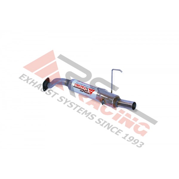 Escape trasero inoxidable grupo-n HONDA CIVIC V  1.6i 16V ESI 92-96 125CV MºD16Z6