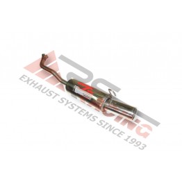 Escape Trasero Inoxidable 1Ø101 RENAULT 19 CABRIO 1.8I 16V 02/91-96 135CV MºF7