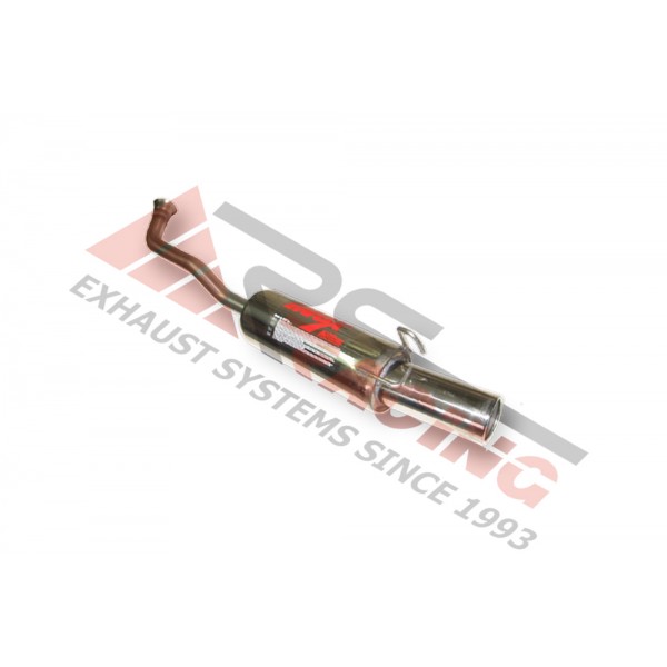 Escape Trasero Inoxidable 1Ø101 RENAULT 19 CABRIO 1.8I 16V 02/91-96 135CV MºF7