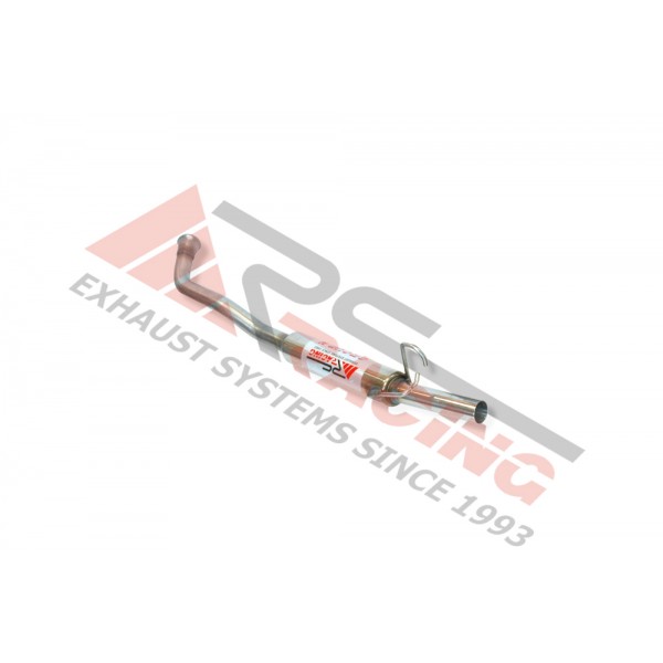 Escape Trasero Inoxidable grupo-N RENAULT 19 1.8I 8V 09/88- 137CV 
