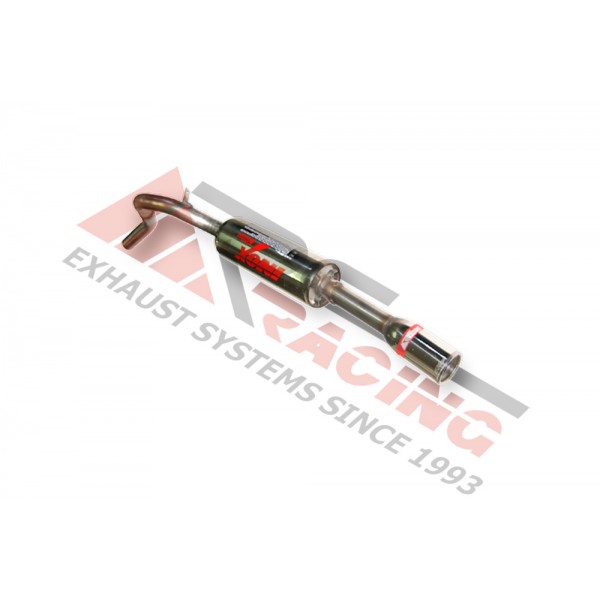 Escape Trasero Inoxidable 1Ø85 ALFA ROMEO 75 1.8 i.e. 86-12/91 120CV 