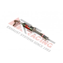 Escape Trasero Inoxidable 1Ø85 ALFA ROMEO 75 2.0i Twin Spark 89-12/91 145CV 