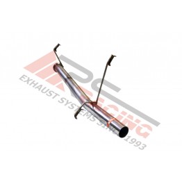 Escape trasero inoxidable grupo-A CITROËN ZX 2.0I 16V 97- 167CV 