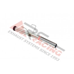 ESCAPE TRASERO INOXIDABLE GRUPO-A * PEUGEOT 106 1.0I 8V 91-99 45CV MºTU9M