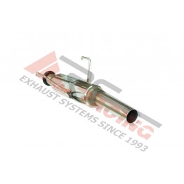Escape Trasero Inoxidable grupo-N * PEUGEOT 106 1.3I 8V XSI 95-99  
