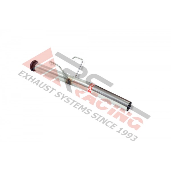 Escape trasero inoxidable grupo-A PEUGEOT 106 1.3I 8V 2000-  