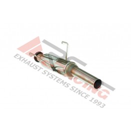 Escape Trasero Inoxidable grupo-N * PEUGEOT 106 1.1I 8V 2000- 60CV MºTU1M
