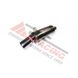 Escape Trasero Inoxidable 1Ø101 PEUGEOT 306 1.8I 8V XS 95-00  