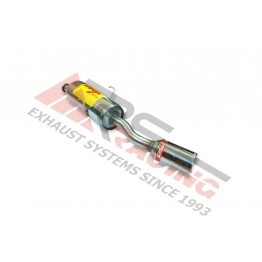 Escape Trasero Inoxidable 1Ø101 PEUGEOT 309 1.6I 8V 85-92  MºXU