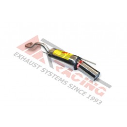 Escape Trasero Inoxidable 1Ø101 VOLKSWAGEN POLO 1.6I 8V 94-98  MºAEE