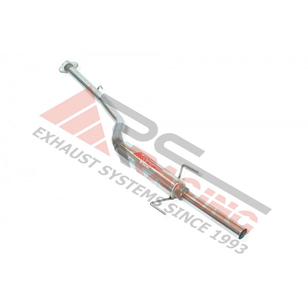 Escape trasero inoxidable grupo-N BMW 318I E-36 8V 91-92 113CV 