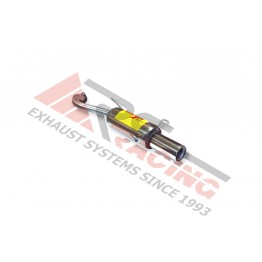Escape Trasero Inoxidable 1Ø101 TOYOTA CELICA 1.8i 16V 11/93-08/99 115CV Mº7AFE