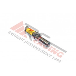 Escape Trasero Inoxidable 1Ø101 OPEL CALIBRA 2.0I 8V 03/90-07/97 115CV MºC20NE