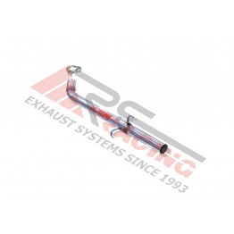 Escape trasero inoxidable grupo-a OPEL VECTRA A 4*4 89- 115CV 