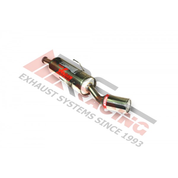 Escape Trasero Inoxidable 1Ø101 PEUGEOT 405 1.9 8V GTI 87-  