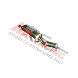 Escape Trasero Inoxidable 1Ø101 PEUGEOT 405 1.4 8V 87-  