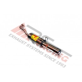 Escape Trasero Inoxidable 1Ø101 RENAULT 19 CHAMADE 1.8I 16V 09/90-96 135CV MºF7P