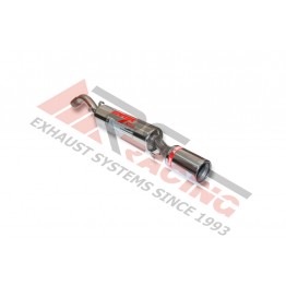 Escape Trasero Inoxidable 1Ø101 VOLKSWAGEN CORRADO 1.8I 16V 89-93 136CV 