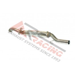 Escape trasero inoxidable grupo-N VOLKSWAGEN CORRADO 1.8I 16V 89-93 136CV 