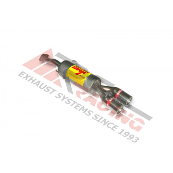 Escape Trasero Inoxidable 2Ø85 ROVER 416I 1.6I 16V GTI 90-92 130CV MºDOHC