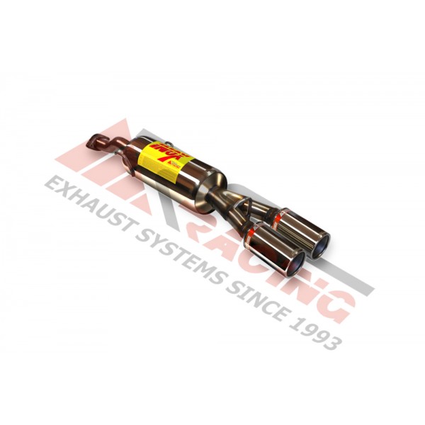 Escape Trasero Inoxidable 1Ø101 ROVER 414  90-  