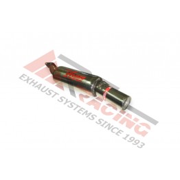 Escape Trasero Inoxidable 1Ø101 FORD FIESTA 90 RS 1.8I 16V 01/92-05/92 130CV 