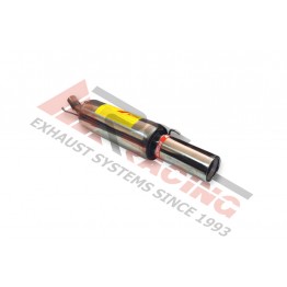 Escape Trasero Inoxidable 1Ø101 FORD PUMA 1.7I 16V 06/97-12/01 125CV MºZH17