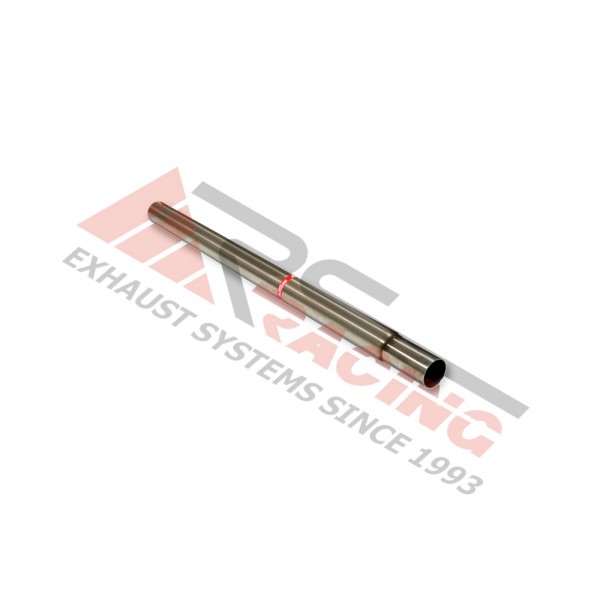 Tramo intermedio inoxidable sin silenciador (primer tramo) VOLKSWAGEN GOLF II 1.6I 8V 84-92 75CV MºEZ