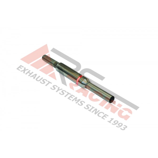 Tramo intermedio inoxidable con silenciador (primer tramo) VOLKSWAGEN VENTO 2.8i V6 12V VR6 06/91-07/97 174CV MºAAA