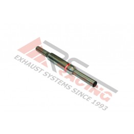 Tramo intermedio inoxidable con silenciador (primer tramo) VOLKSWAGEN GOLF III 2.0 GTI 16V 08/93-09/97 150CV MºABF