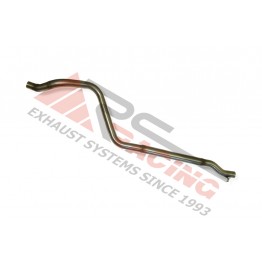 Tramo intermedio inoxidable sin silenciador VOLKSWAGEN GOLF I 1.8I 8V CABRIO GTI 87-91 112CV MºEX