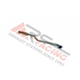 Tramo intermedio inoxidable con silenciador OPEL VECTRA B 2.0I 16V 94-09/95 136CV MºX2.0XEV