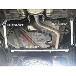 Renault Koleos 07+ Ultra Racing Front Lower Brace 1227