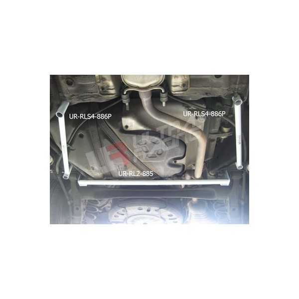 Renault Koleos 07+ Ultra Racing Front Lower Brace 1227