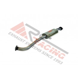 Tramo intermedio inoxidable con silenciador segundo tramo NISSAN 350Z  04-06 300CV 
