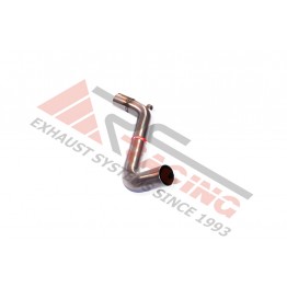 Tramo intermedio inoxidable sin silenciador VOLKSWAGEN GOLF II 2.0I 8V -91  
