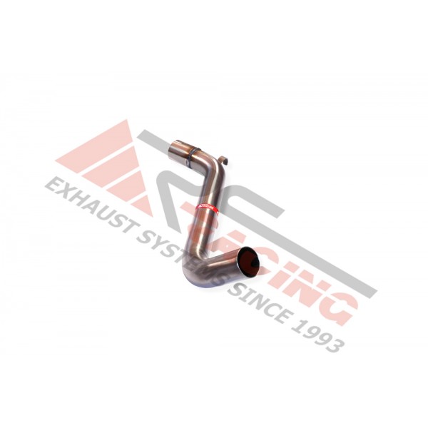 Tramo intermedio inoxidable sin silenciador VOLKSWAGEN GOLF II 2.0I 8V -91  