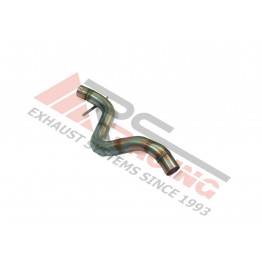 Tramo intermedio inoxidable sin silenciador VOLKSWAGEN VENTO 2.8i V6 12V VR6 06/91-07/97 174CV MºAAA