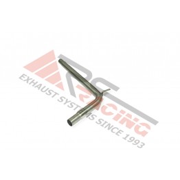 Tramo intermedio inoxidable sin silenciador VOLKSWAGEN POLO 1.4i 16V 11/01-06/05 75CV MºBBY