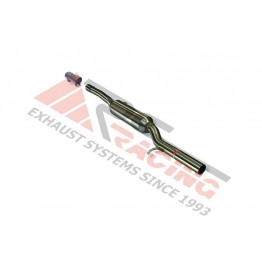 Tramo intermedio inoxidable con silenciador VOLKSWAGEN GOLF IV 1.9I TDI 4*4 00- 115CV 