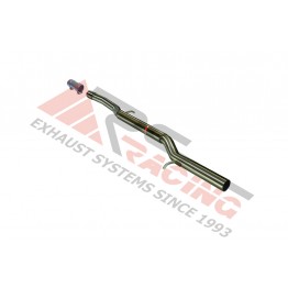 Tramo intermedio inoxidable sin silenciador VOLKSWAGEN GOLF IV 2.3I VR5 4*4 01-03 170CV 