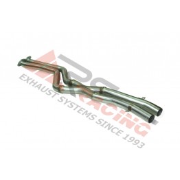 Tramo intermedio inoxidable sin silenciador BMW 320I  E-46 2.2i  09/99-12/02 170CV MºM54