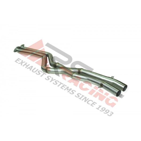 Tramo intermedio inoxidable sin silenciador BMW 320I  E-46 2.2i  09/99-12/02 170CV MºM54