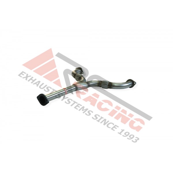 Tramo intermedio inoxidable sin silenciador primer tramo NISSAN 350Z  04-06 280CV 