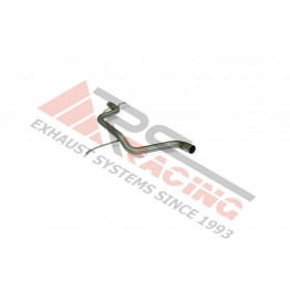 Tramo intermedio inoxidable sin silenciador VOLKSWAGEN SCIROCCO 2.0 TDI 09- 170CV 