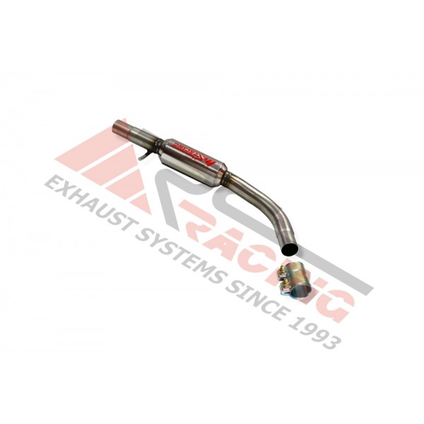 Tramo intermedio inoxidable con silenciador AUDI A3 1.8i TURBO 12/96-06/03 150CV MºARZ